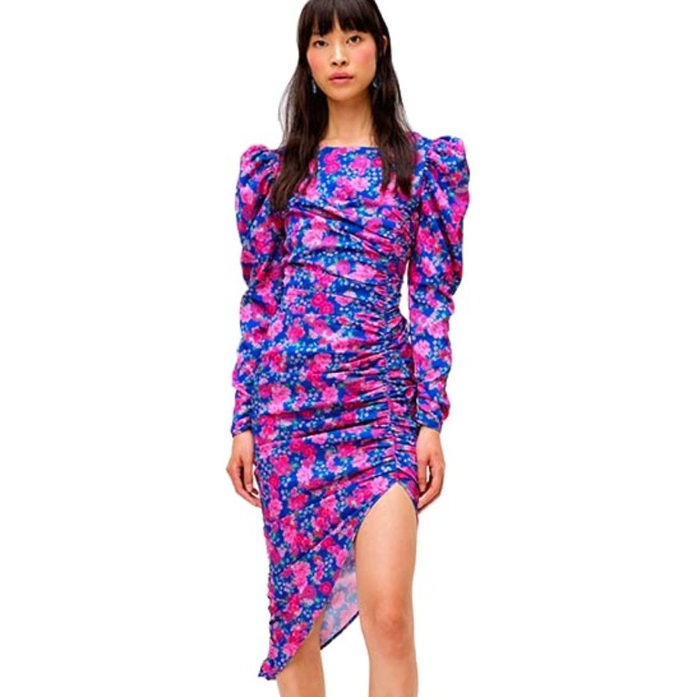 For Love & Lemons Annie Midi Dress (Medium)